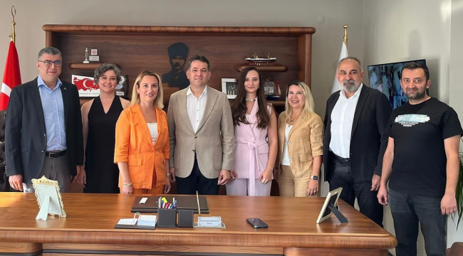 Zonguldak ve Balıkesir oda başkanları Manisa'da