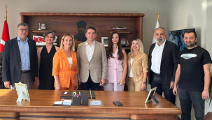 Zonguldak ve Balıkesir oda başkanları Manisa'da