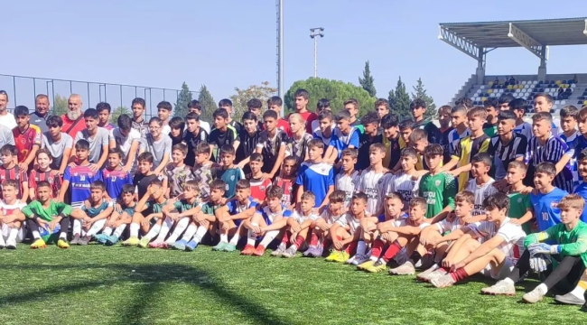 120 futbolcu seçilmek için yarıştı