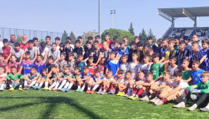 120 futbolcu seçilmek için yarıştı