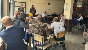 17 ilçe 51 mahallede üreticileri bilgilendirme toplantısı