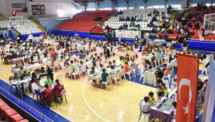 29 ekim santraç turnuvasında ödüller sahiplerini buldu