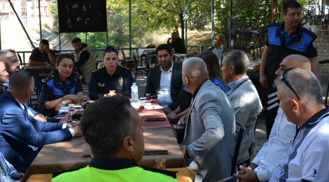 5 mahallede sorumluluk alanı huzur toplantısı