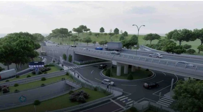 Adı kondu: Cumhuriyet kavşağı açılyor