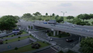 Adı kondu: Cumhuriyet kavşağı açılyor