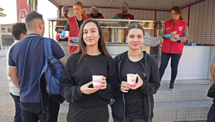 Akhisar belediyesinden öğrencilere çorba ikramı başlıyor