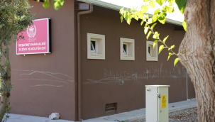 Akhisar'da vandalizm hortladı