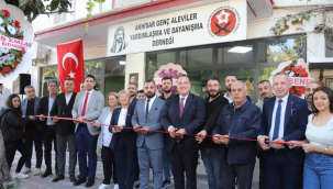 Akhisar genç aleviler yardımlaşma ve dayanışma derneği açıldı