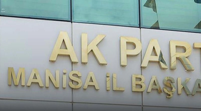 AKP'de 5 ilçe başkanı değişti