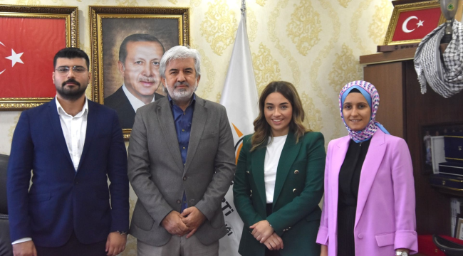 AKP insan hakları başkanı Manisa'da