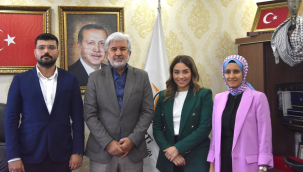 AKP insan hakları başkanı Manisa'da