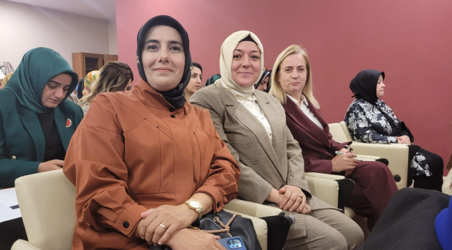 AKP kadın kolları toplantısı yapıldı