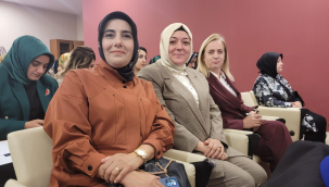 AKP kadın kolları toplantısı yapıldı
