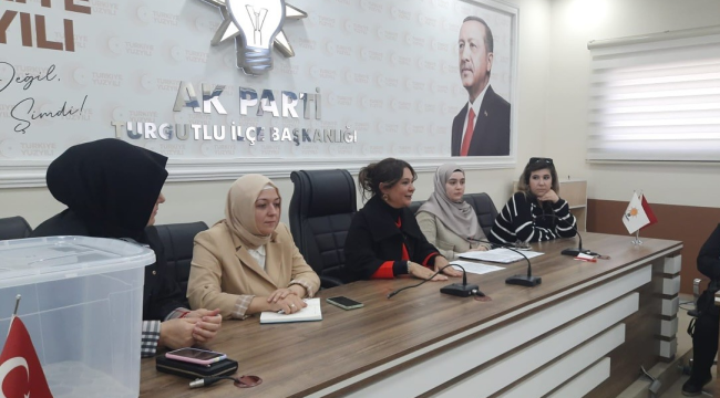 AKP kadın kollarında temeyül yoklaması