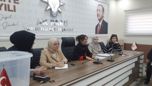 AKP kadın kollarında temeyül yoklaması