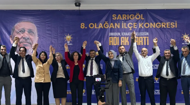 AKP Sarıgöl ilçe başkanlığı seçimini Demirci kazandı