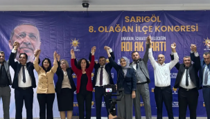 AKP Sarıgöl ilçe başkanlığı seçimini Demirci kazandı
