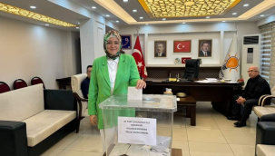 AKP Şehzadeler 4.olağan kongresi için delege seçimi yapıldı