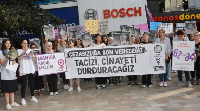 Alanlara inen kadınlardan ortak çağrı:kadınlar yaşasın 6284 uygulansın