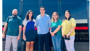 Alaşehir ve Salihli'de ihtiyaç analizi proje yürütücüleri 19 firmada bire bir ziyaretlere başladı