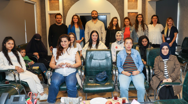 Anne adaylarına gebelik eğitimi