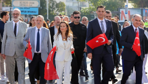 Atatürk'ün Manisa'ya gelişinin 99. yıldnümü kutlandı