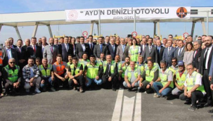 Aydın-Denizli otoyolu açıldı,geçiş ücretleride belli oldu