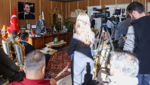 Başkan Balaban aylık yapılan çalışmaları anlattı