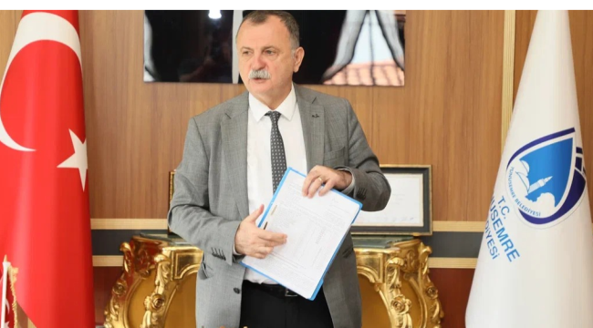 Başkan Balaban"hesap veremeyeceğimiz hiçbir şey yok" 