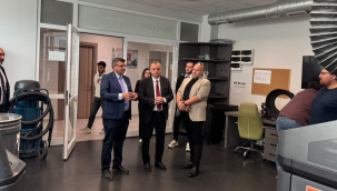 Başkan Balaban teknokent'i ziyatet etti