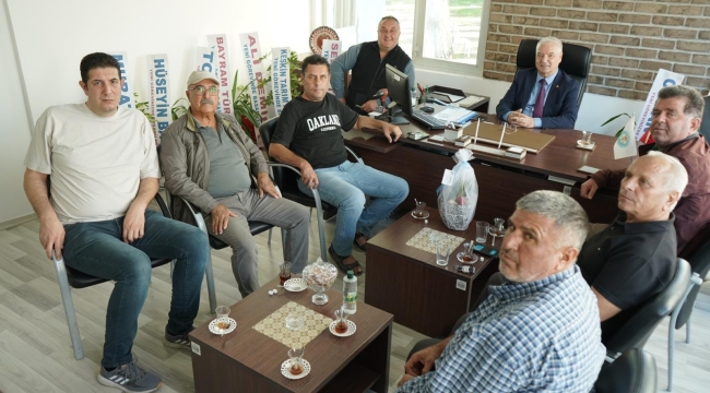 Başkan Bilgin büyükşehirin Saruhanlı koordinatörü oldu