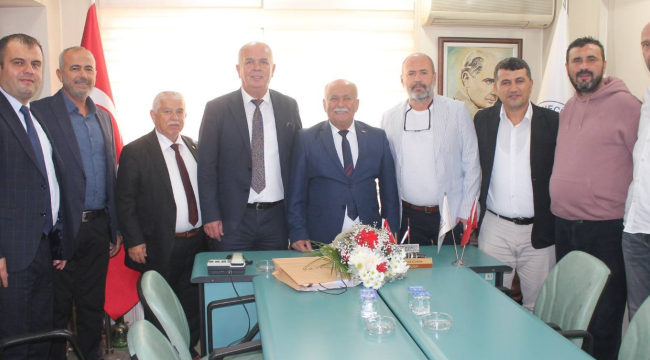 Başkan Bulgay'dan oda başkanlarına ziyaret