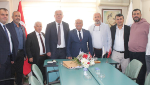 Başkan Bulgay'dan oda başkanlarına ziyaret