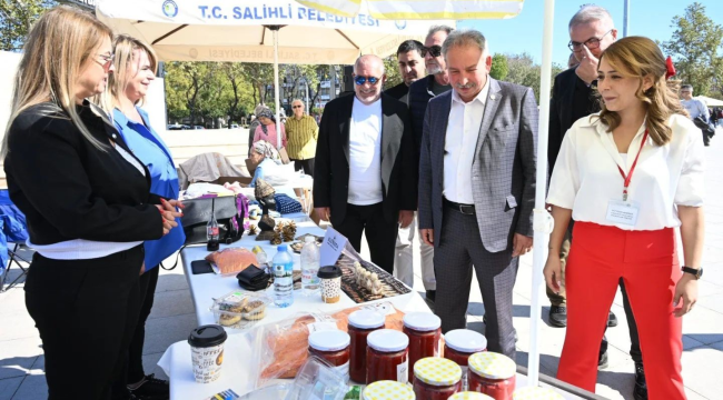 Başkan Nurlu''üreten kadınlara desteğimizi sürdüreceğiz''