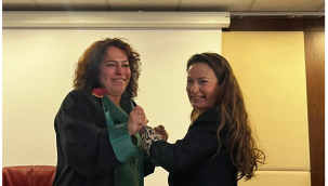 Başkan Özalper''Manisa'mızın kadın bir baro başkanı olduğu için gurur duyuyorum''