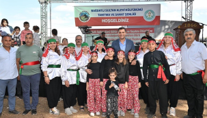 Başkan Zeyrek,bağdatlı sultan alevi kültürünü tanıtma şenliğine katıldı