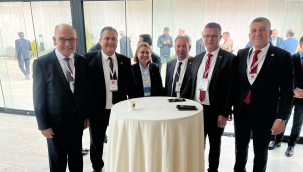 Başkanlar Türkiye belediyeler birliği ekim ayı olağan meclis toplantısına katıldı