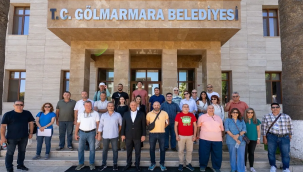 Bilim adamları Gölmarmara gölünün kurtuluşu için kolları sıvadı