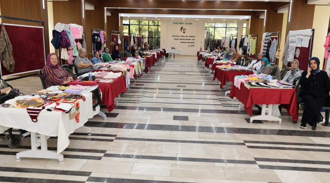 Birlikte üretiyoruz sergileri başladı