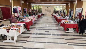 Birlikte üretiyoruz sergileri başladı