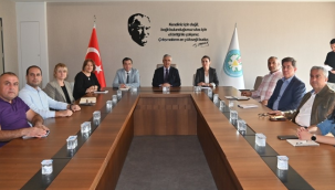 Büyükşehirden 17 ilçede iş sağlığı ve güvenliği çalışması