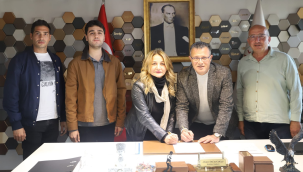 Belediye ile Çağdaş yaşamı destekleme derneği arasında iş birliği protokolü imzaladı