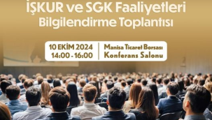 Çalışma izni başvurusu usul ve esasları bilgilendirme toplantısı