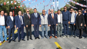 Cengiz başkan başlattı Ferdi başkan bitirdi