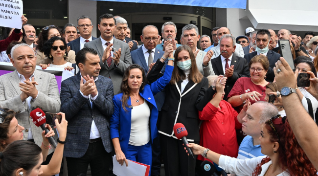 CHP 81 il başkanından Durbay'a tam destek:iftiraya sert tepki