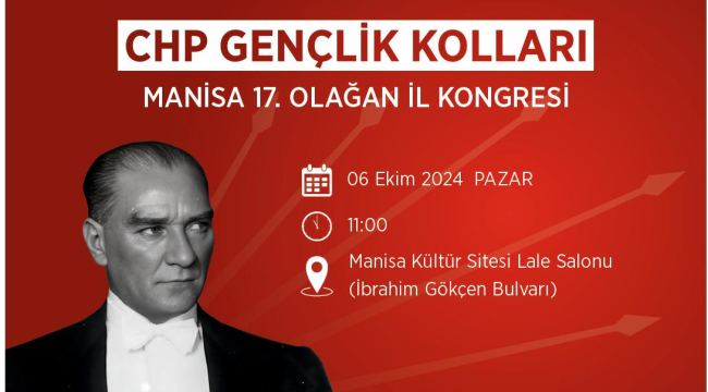 CHP gençlik koları 17.konresi yapılıyor