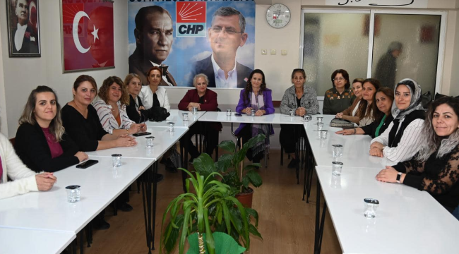 CHP il yönetimi Soma'da