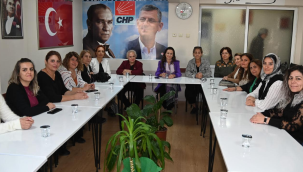 CHP il yönetimi Soma'da