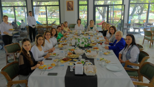 CHP'li başkan eşleri ortak üretim ve işbirliği kararı aldı