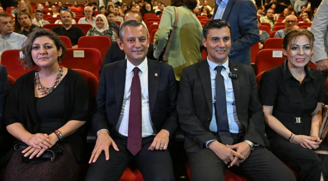CHP lideri Manisa'da